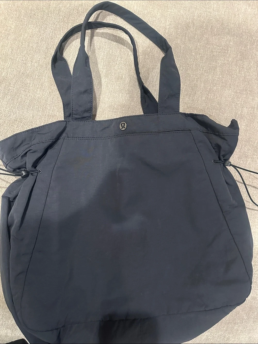 Lululemon Black Everyday Tote Bag - Picture 2 of 6